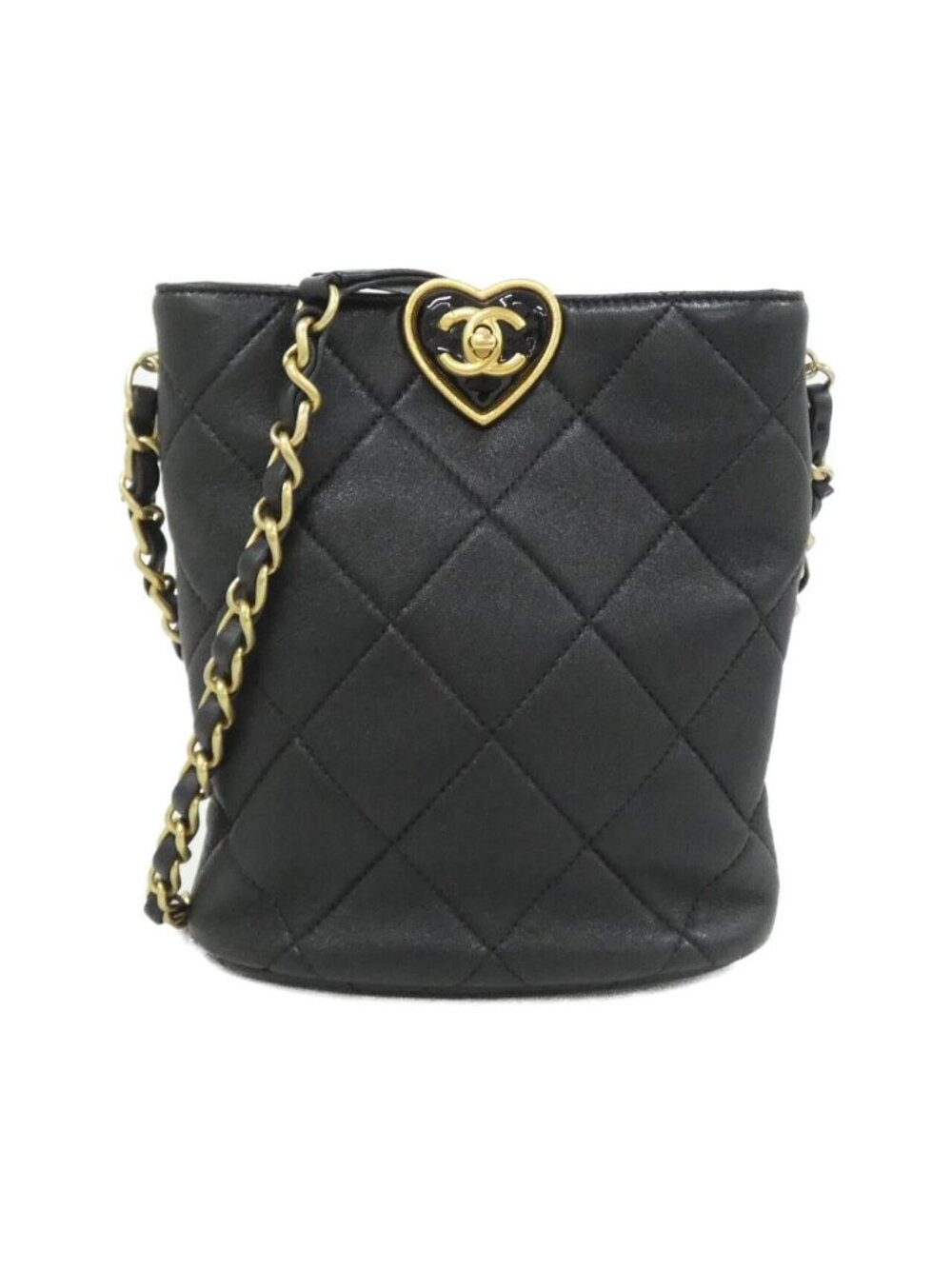 Chanel Shoulder Bag Black